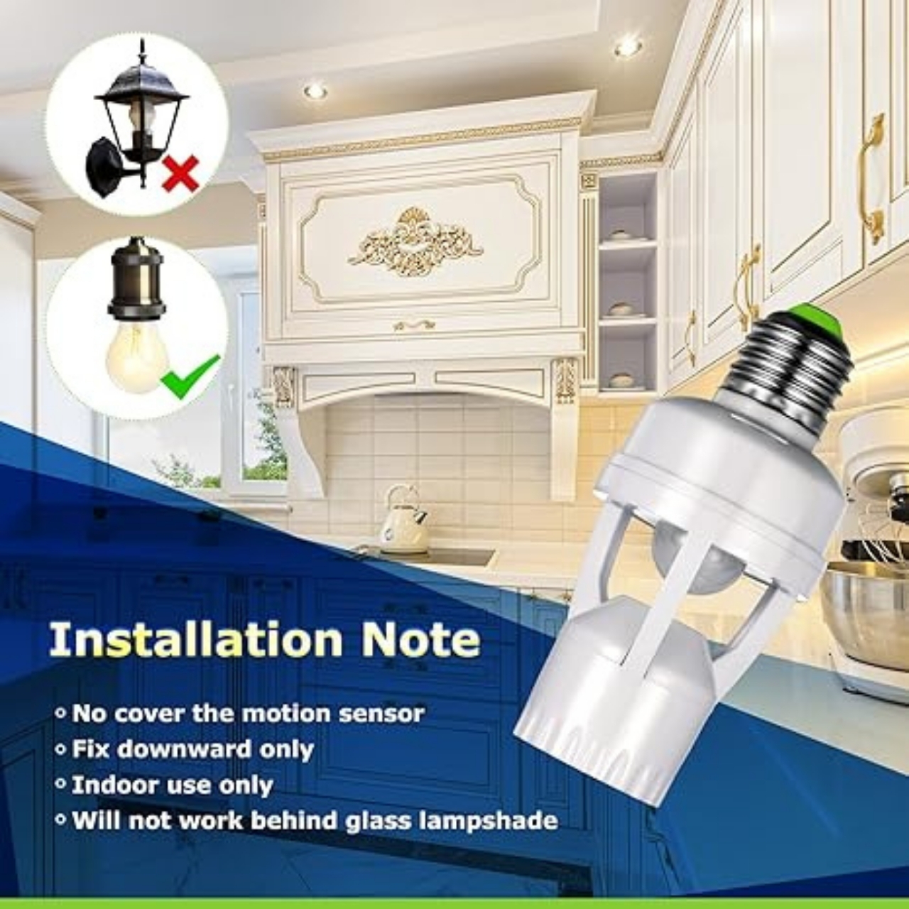 Bulb, objímka s pohybovým senzorem (1+1 ZDARMA) - Image 8