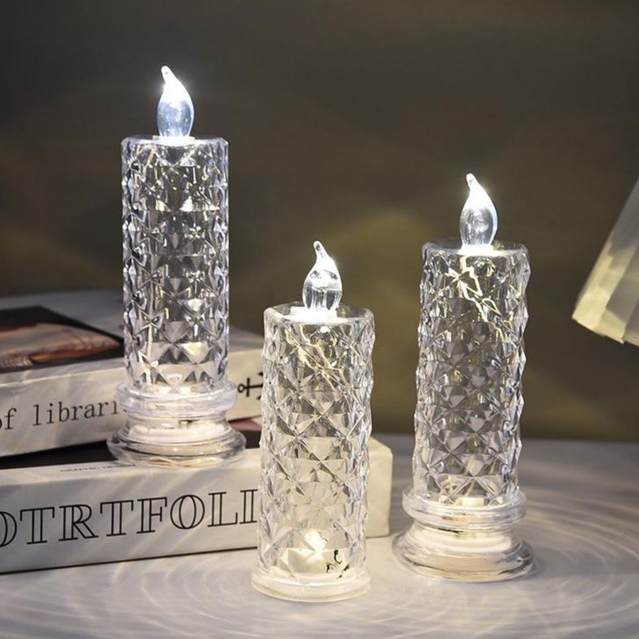 1+1Candle, LED sváteční svíčka - Image 4