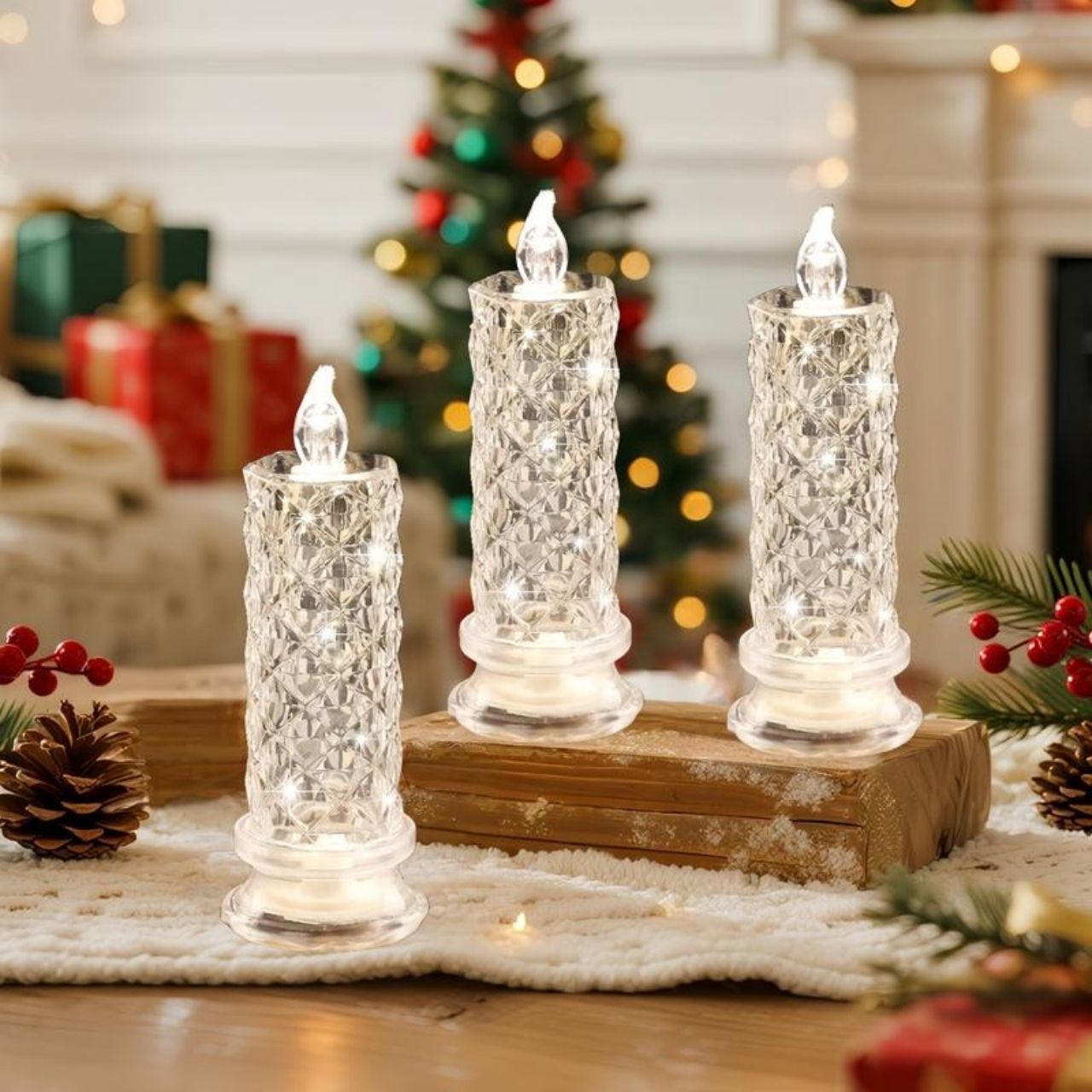 1+1Candle, LED sváteční svíčka - Image 5