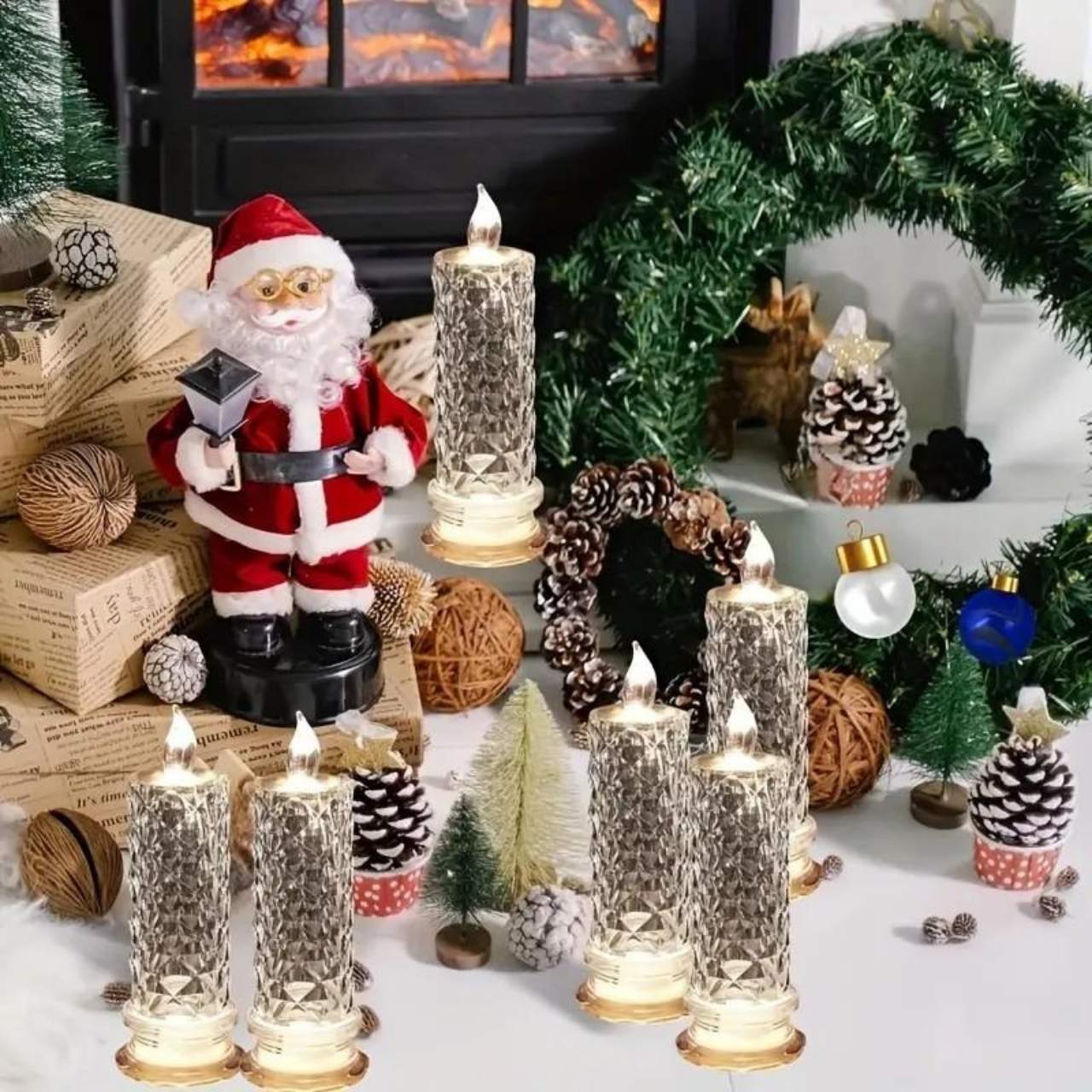 1+1Candle, LED sváteční svíčka - Image 6