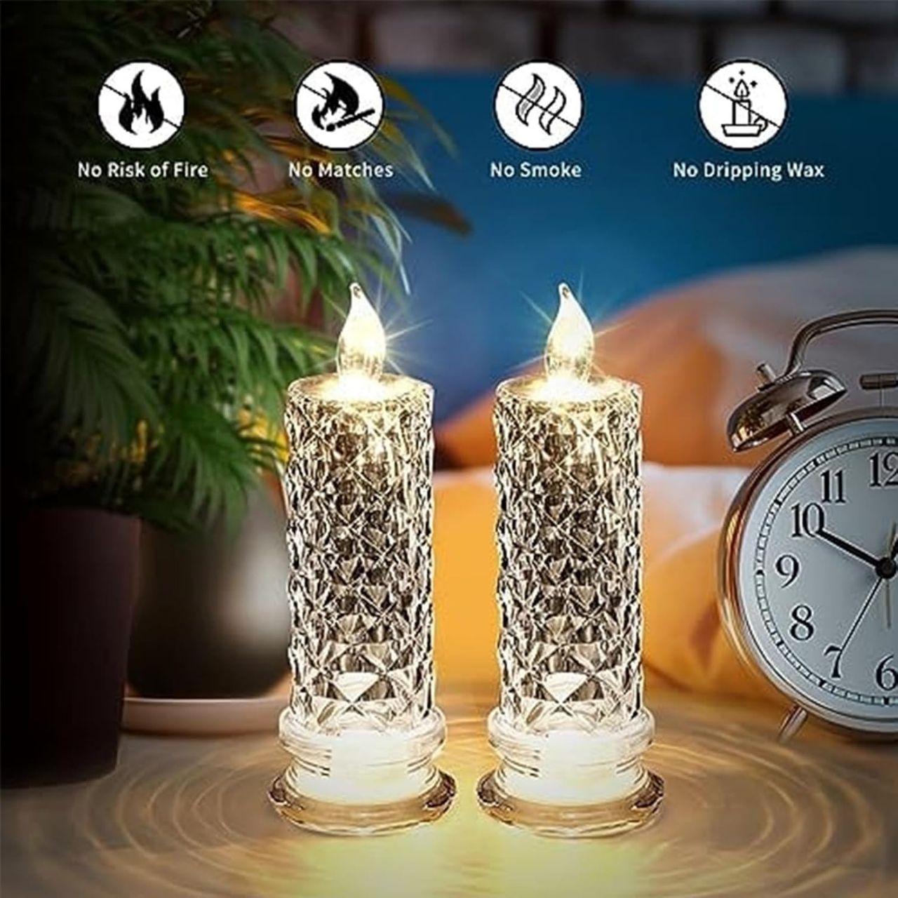 1+1Candle, LED sváteční svíčka - Image 8
