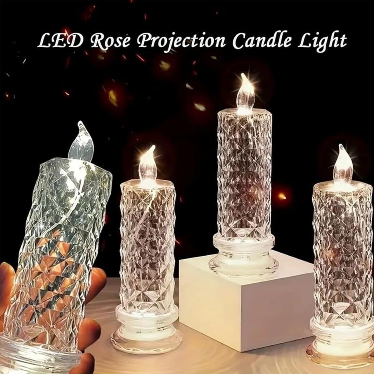1+1Candle, LED sváteční svíčka - Image 9