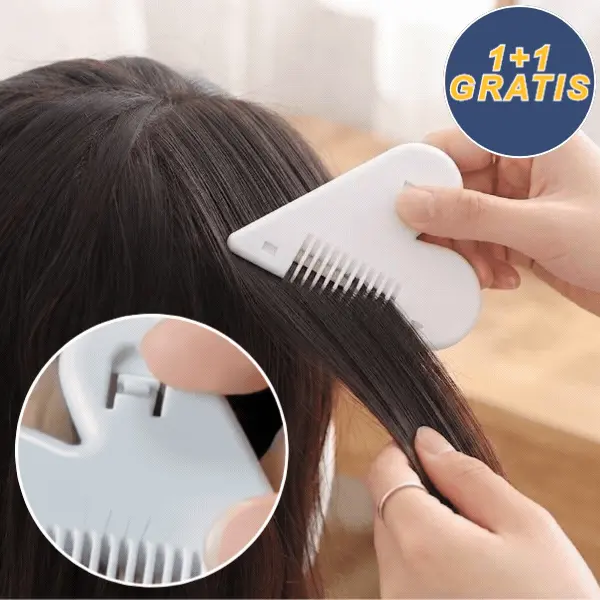 Mini zastřihovač vlasů, CutComb (1+1 ZDARMA) - Image 1