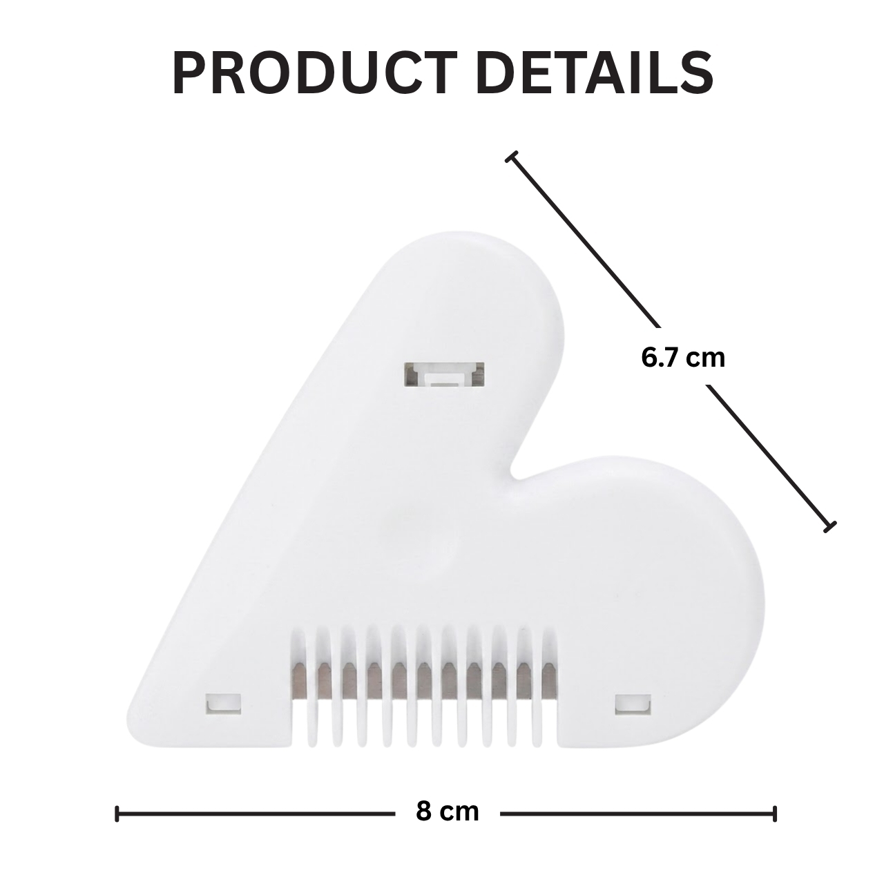 Mini zastřihovač vlasů, CutComb (1+1 ZDARMA) - Image 2