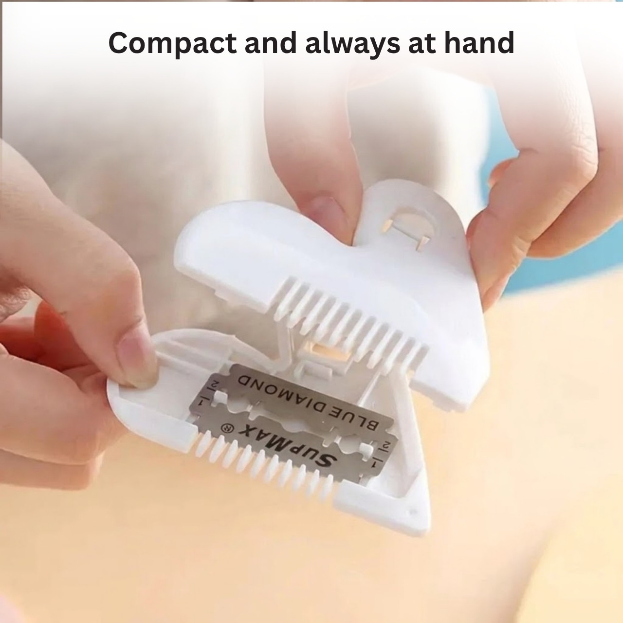 Mini zastřihovač vlasů, CutComb (1+1 ZDARMA) - Image 8
