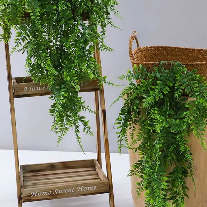 Fern Visící Umělý Kapradí 1+1 ZDARMA - Image 3