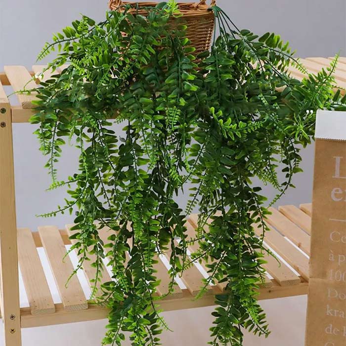 Fern Visící Umělý Kapradí 1+1 ZDARMA - Image 4
