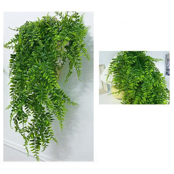 Fern Visící Umělý Kapradí 1+1 ZDARMA - Image 6