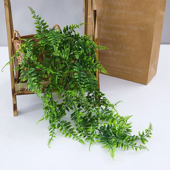 Fern Visící Umělý Kapradí 1+1 ZDARMA - Image 7