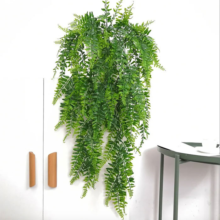 Fern Visící Umělý Kapradí 1+1 ZDARMA - Image 8