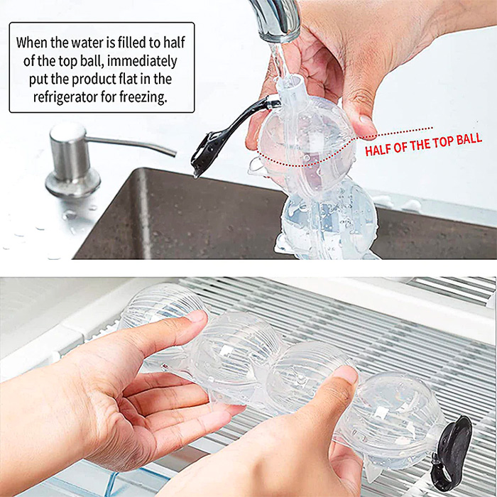 IceBalls, model na zamrazování ledových kuliček, 1+1 ZDARMA - Image 8