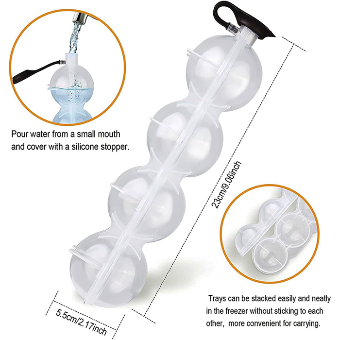 IceBalls, model na zamrazování ledových kuliček, 1+1 ZDARMA - Image 9