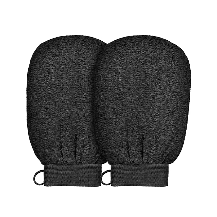 ScrubGlove, rukavice na peeling a přípravu pokožky k depilaci (1 + 1 ZDARMA) - Image 1