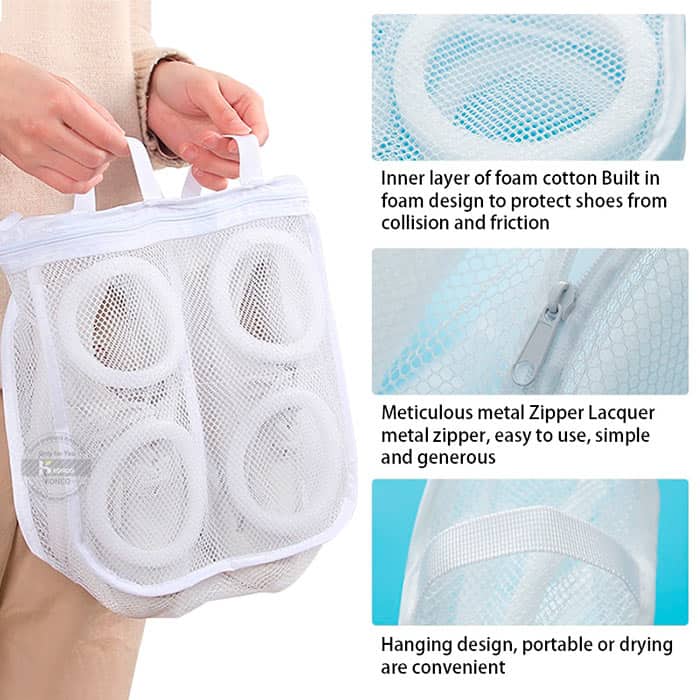 ShoesWashingBags, sáček na praní bot a prádla 1+1 ZDARMA! - Image 3