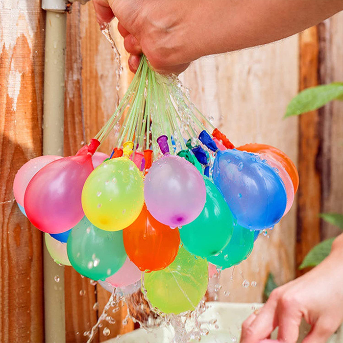 WaterBallons, 111-dílná sada vodních balónů + 1 ​​sada ZDARMA - Image 2