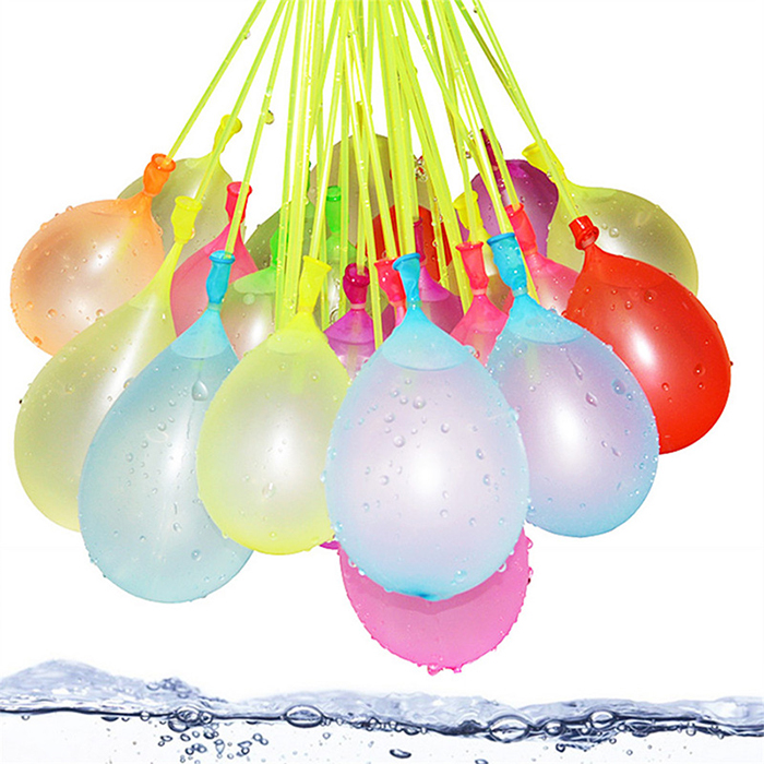 WaterBallons, 111-dílná sada vodních balónů + 1 ​​sada ZDARMA - Image 3