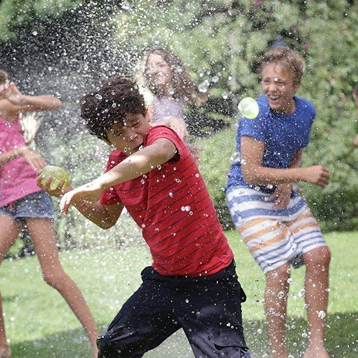 WaterBallons, 111-dílná sada vodních balónů + 1 ​​sada ZDARMA - Image 5