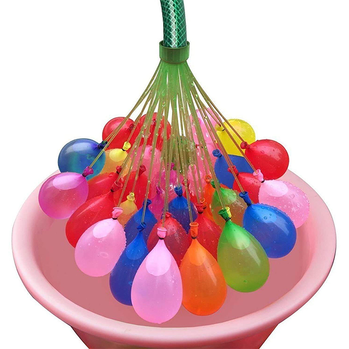 WaterBallons, 111-dílná sada vodních balónů + 1 ​​sada ZDARMA - Image 9