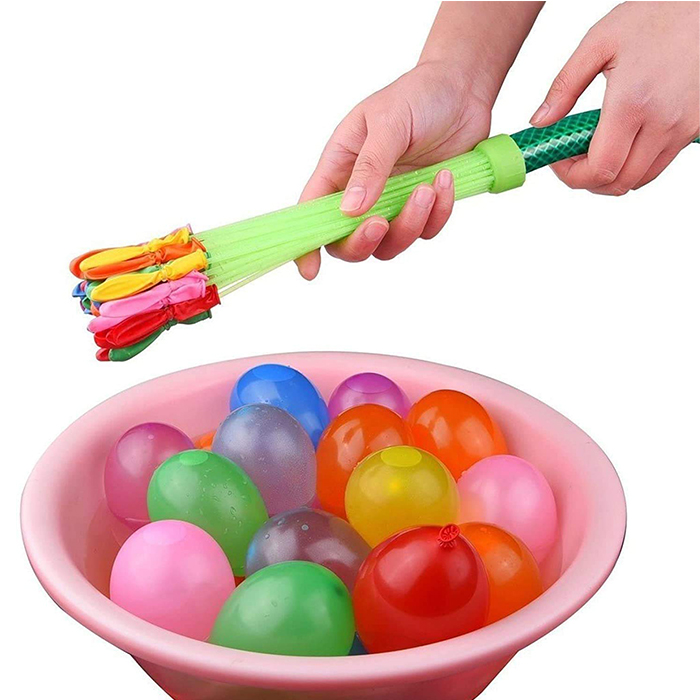 WaterBallons, 111-dílná sada vodních balónů + 1 ​​sada ZDARMA - Image 10