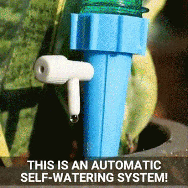 PlantDrip, automatický systém pro zavlažování rostlin 10+10 ZDARMA - video