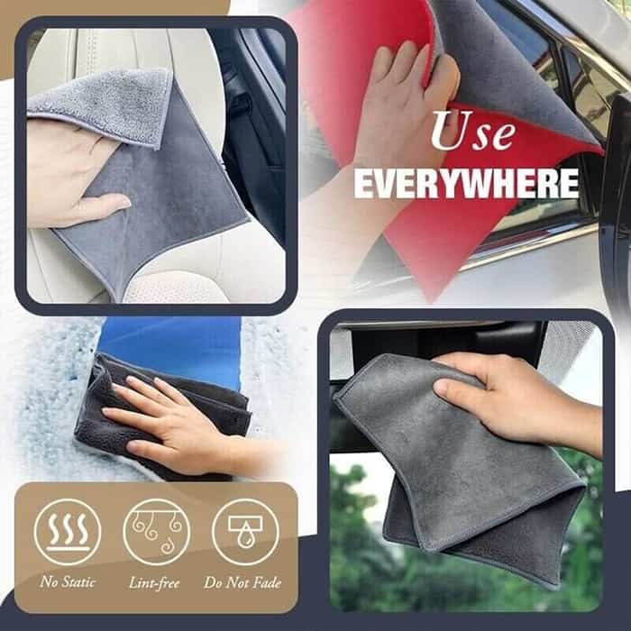 ProCloth, superabsorpční oboustranná čistící utěrka 2 + 2 ZDARMA - Image 10
