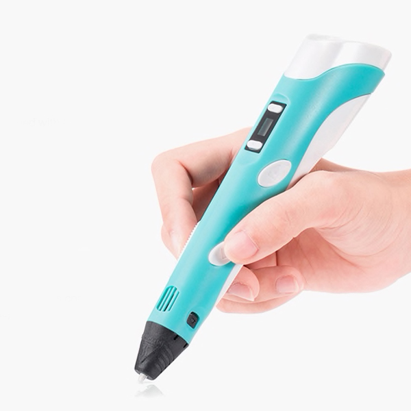 3Dpen, inovativní pero na vytváření 3D kreseb ve 3 různých barvách - Image 2