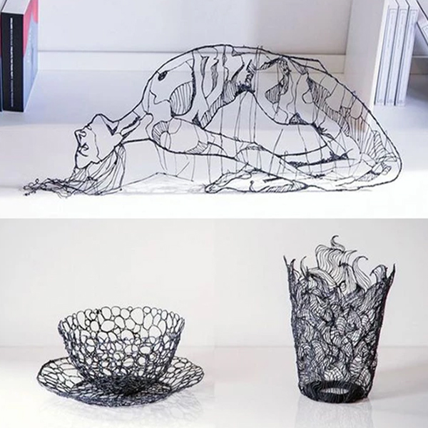 3Dpen, inovativní pero na vytváření 3D kreseb ve 3 různých barvách - Image 7