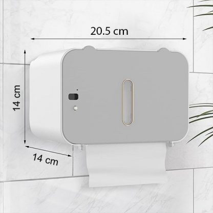 AUTOILE, Bezkontaktní dávkovač toaletního papíru TactiClean - Image 2
