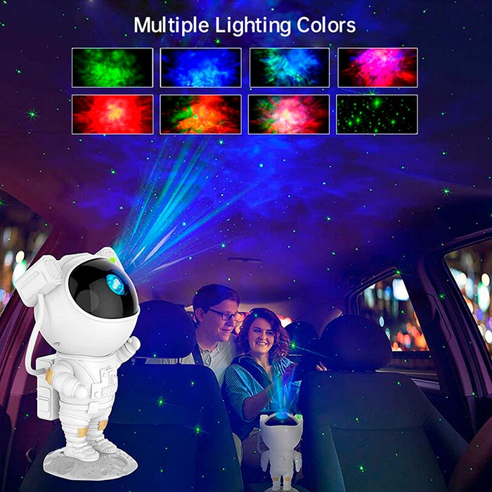 Senzorové ovládání - lampa lze zapnout a vypnout mávnutím ruky.