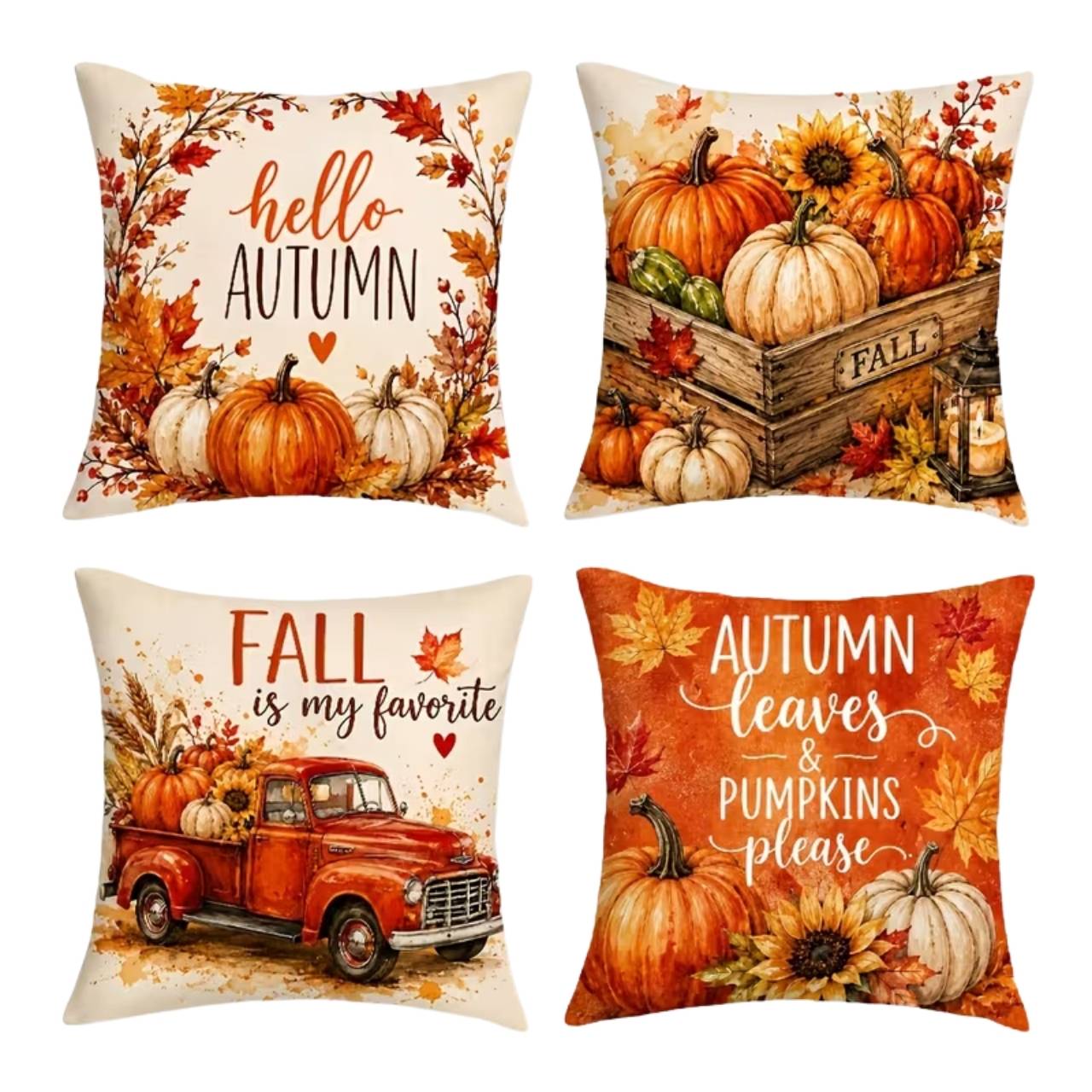 Podzimní povlak na polštář, AutumnPillows - Image 7