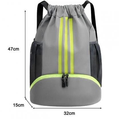 BACKPACK-TST-SIV, Sportovní batoh - Image 2