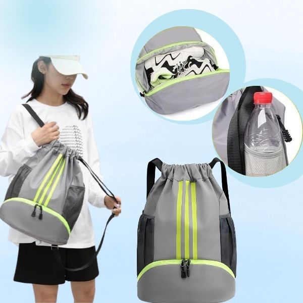 BACKPACK-TST-SIV, Sportovní batoh - Image 5