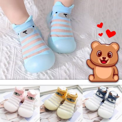 BAYSHOES-ROZ-18/19, Dětské vzdušné pantofle pro pohodlí - Image 1