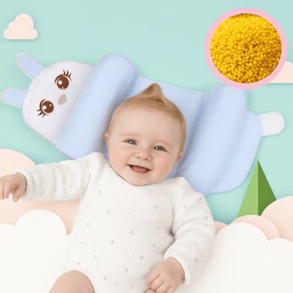 BBYPILOW-ROZ, Ortopedický polštářek pro miminka KIDDIE - Image 3