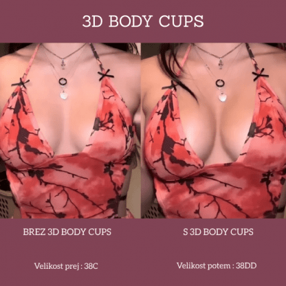 BODYCUPS-A, 3D Zvedací Podprsenkové Polštářky - Image 3