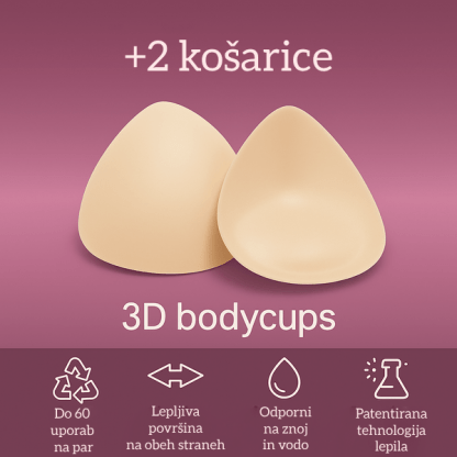 BODYCUPS-E, 3D Zvedací Polštářky na Prsa - Image 2