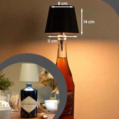 BOTLEAMP-CRN, Bezdrátová lampička na lahve - Image 2