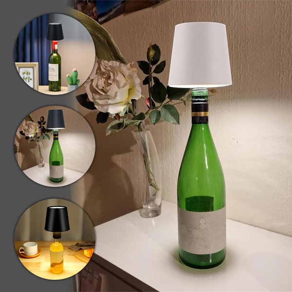 Bezdrátová LED lampa na láhev, BOTLEAMP - Image 2