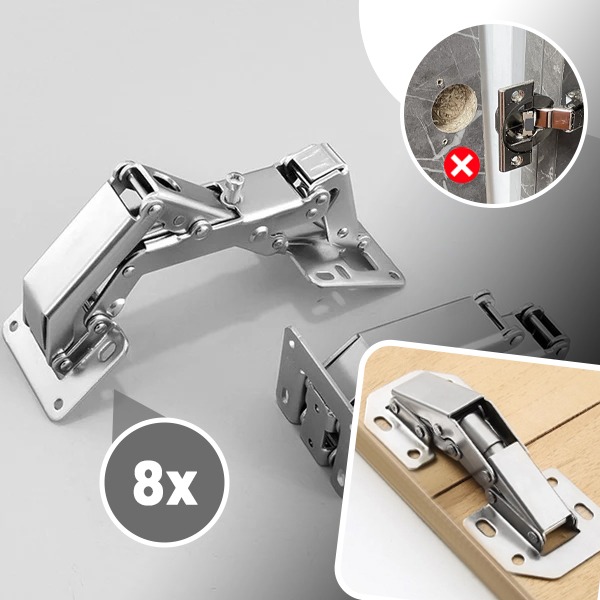 BRIFG, Rychlé montážní kurzy pro dveře bez vrtání QuickFit - Image 6