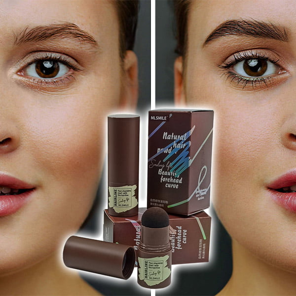 BROWSTAMP-TR, Sada na tvarování obočí se šablonami a pigmentem - Image 8