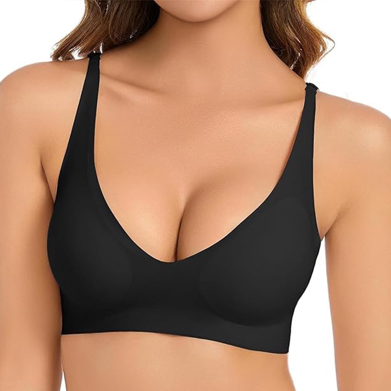 BellaBra, bezešvý push-up podprsenka - Image 1