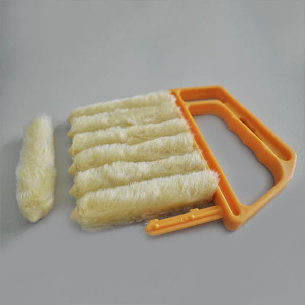 BlindsBrush, inovativní pomůcka z mikrovlákna na 2x rychlejší čištění žaluzií na obou stranách současně - Image 6