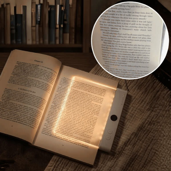 Přenosná LED lampička na čtení, BookLed - video
