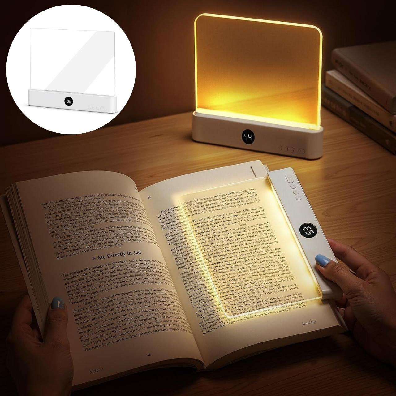 Přenosná LED lampička na čtení, BookLed - Image 2