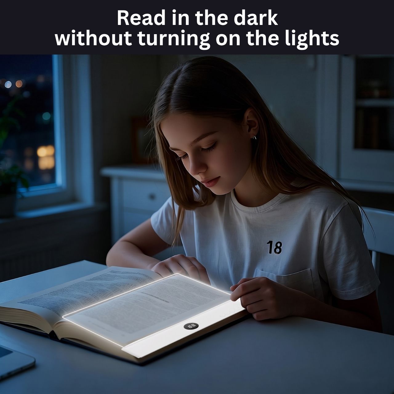Přenosná LED lampička na čtení, BookLed - Image 8
