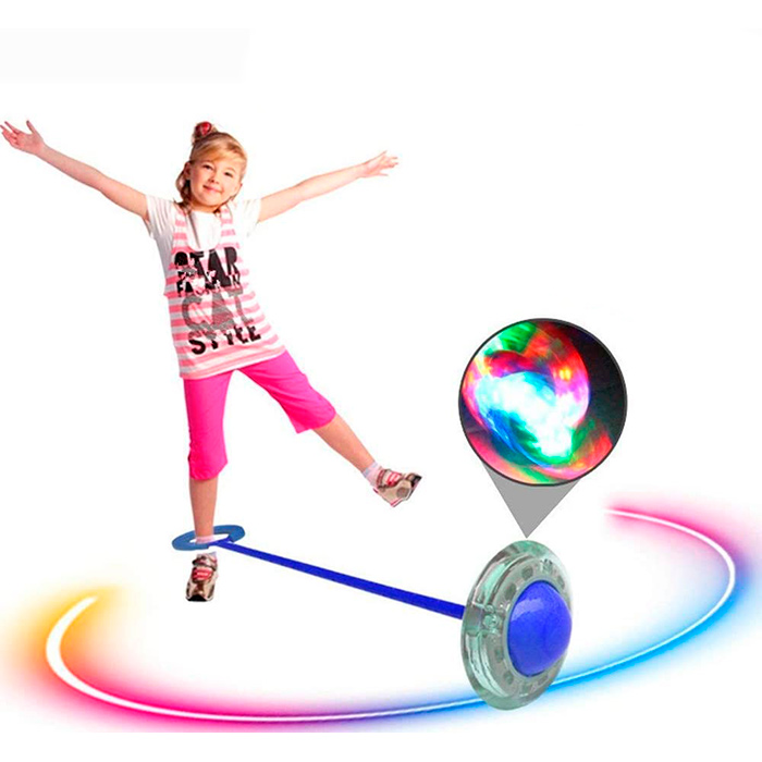 BouncingBall, skákací provaz s LED světlem - Image 2