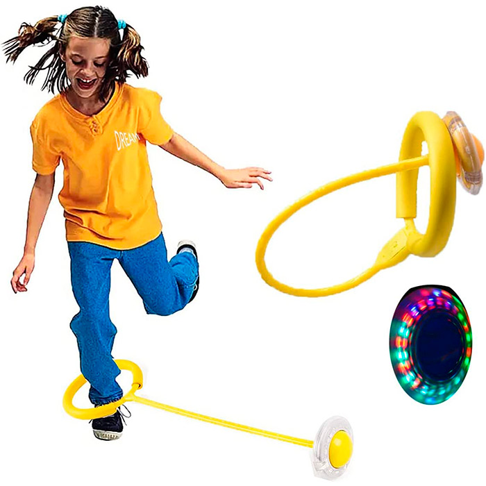 BouncingBall, skákací provaz s LED světlem - Image 5
