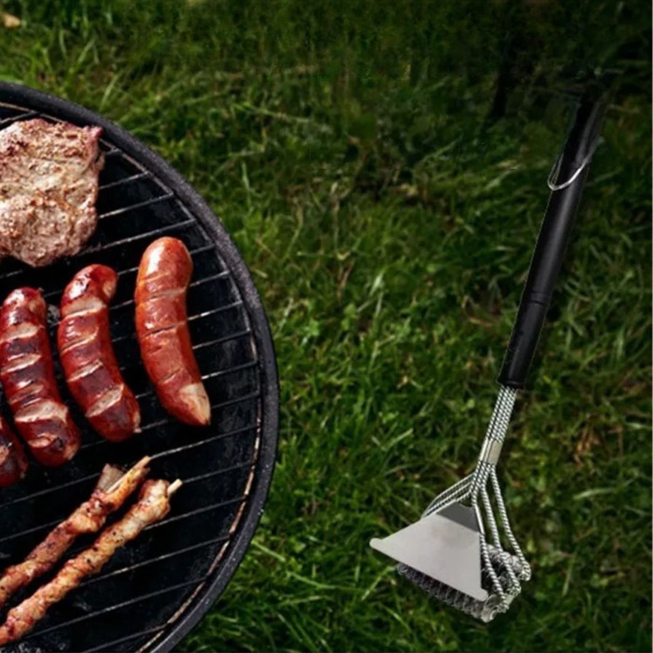BrushGrillBBQ, kartáč na čištění grilu - Image 2
