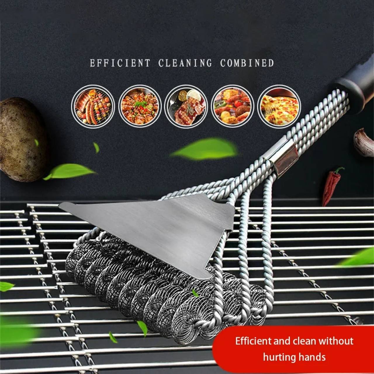 BrushGrillBBQ, kartáč na čištění grilu - Image 4