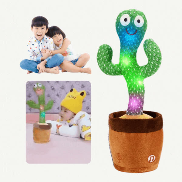 CACTUS, Plovoucí kaktus - video